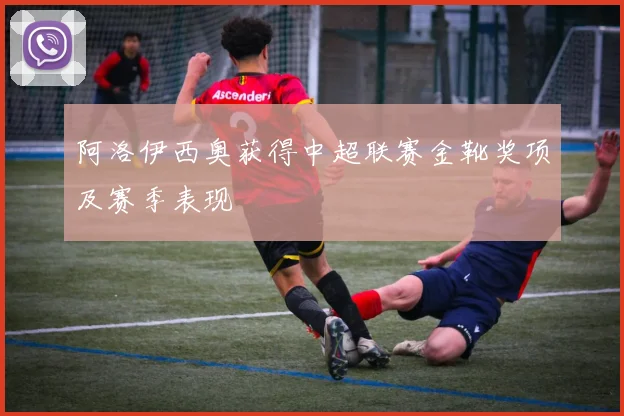 阿洛伊西奥获得中超联赛金靴奖项及赛季表现